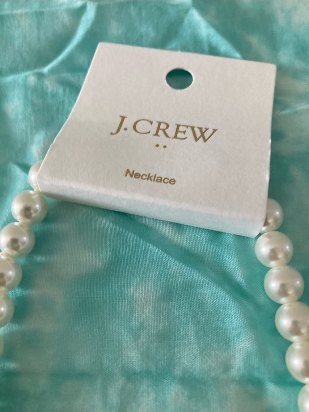 JCrew Factory pearl strand necklace - Picture 2 of 4